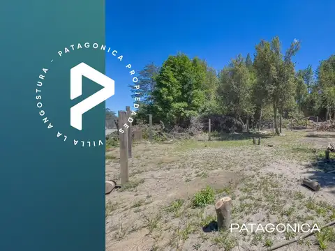 TeVENTA LOTE 223m2 PH, PLANO APROB. 100m2, CENTRO, VILLA LA ANGOSTURArreno