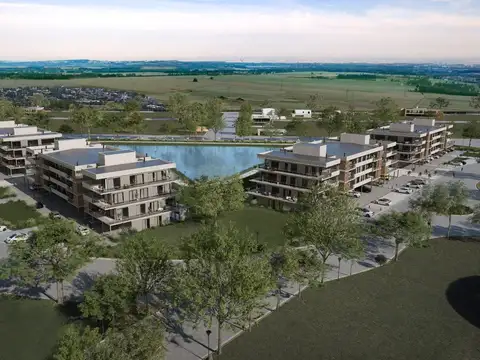 VENTA CONDOMINIO 2 DORM EN BARRIO LA RESERVA