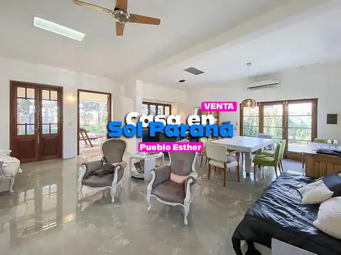 Casa de dos dormitorios en venta en  Sol Del Parana