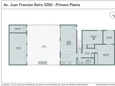 Depto Tipo Casa en Venta 25 años