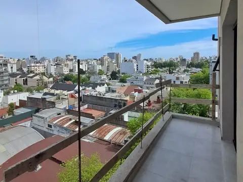 Departamento 2 ambientes con Balcón a estrenar