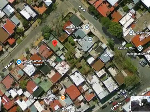 Terreno en Venta 8  mts Frente