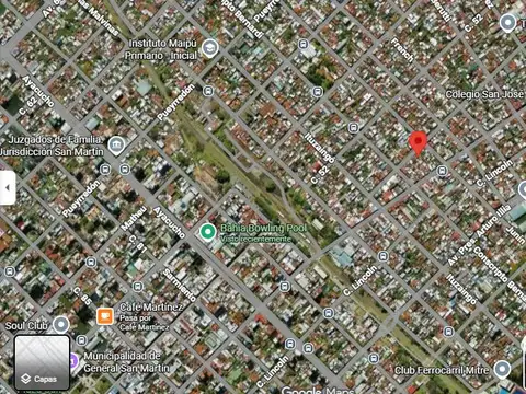 Terreno en Venta de 255,0 m2