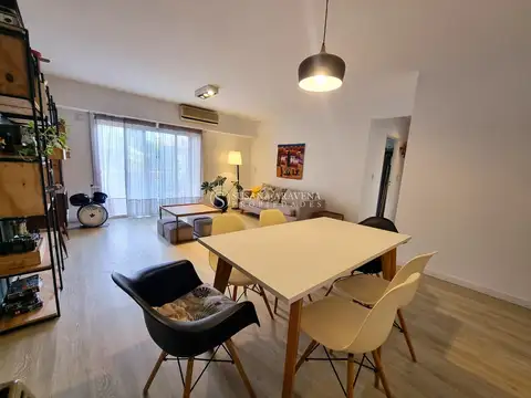 Departamento 3 ambientes con 1 baño