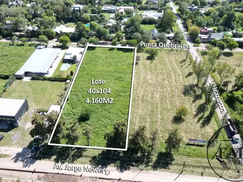 Terreno / Lote en venta de 4160m2 ubicado en Fisherton