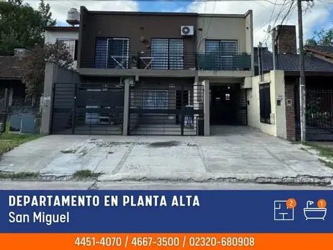 Departamento en Alquiler en San Miguel, Partido de San Miguel