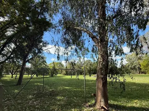 Lote en venta en Francisco Alvarez