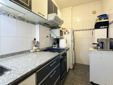 Departamento 4 ambientes con 1 baño