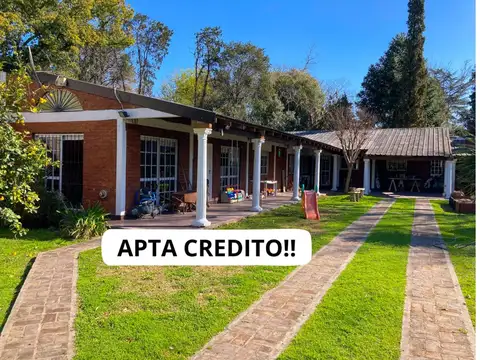 CASA 5 AMBIENTES EN VENTA GLEW  APTO CREDITO