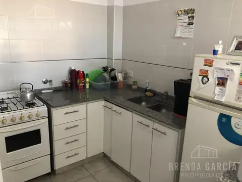 Departamento 2 ambientes con 1 baño