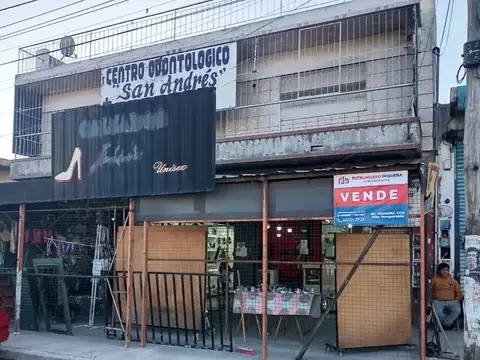 Venta 2 locales y 2 viviendas s/Crovara, arteria comercial p