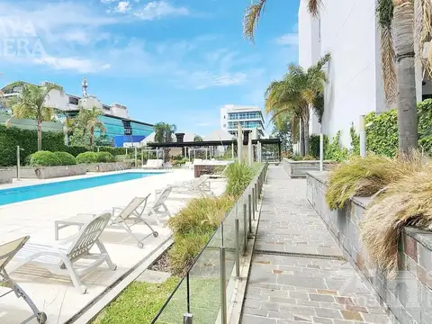 Torre Wave  - Departamento, Vicente López, 2 ambientes  en Venta  cochera baulera amenities