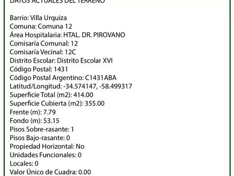 Congreso  al 5800
