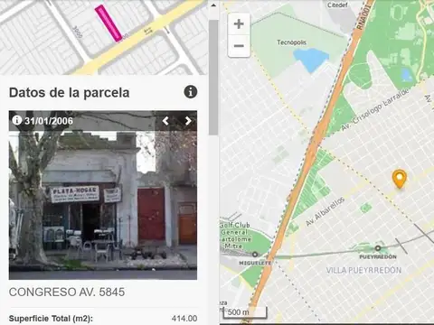 Terreno en  venta para emprendimiento inmobiliario