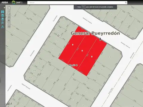 Terreno en Venta en Macrocentro, USD 1.200.000