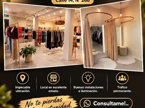 Se vende fondo de comercio