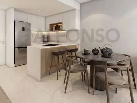 Departamento en Venta en Palermo, USD 224.110