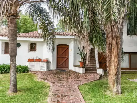 Casa en alquiler anual en Olivos Golf Club