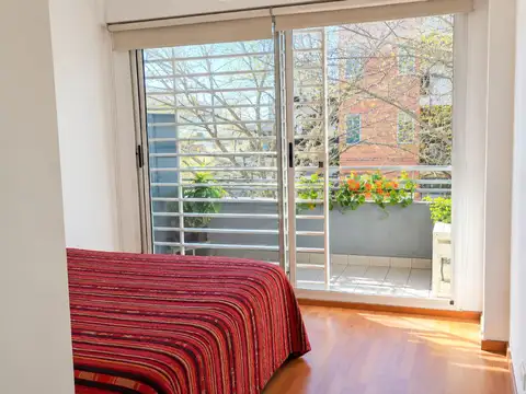 VENTA MONOAMBIENTE AL FRENTE/BALCON  PARQUE CHAS 