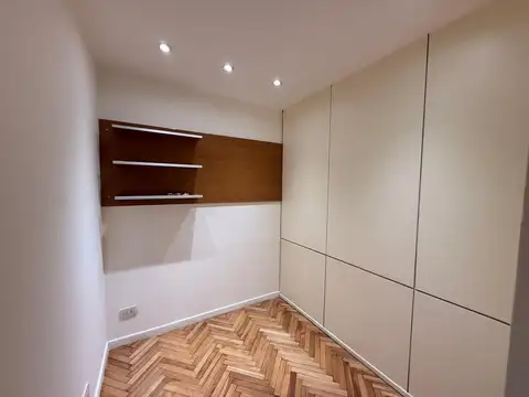 Departamento 2 ambientes con 2 baños