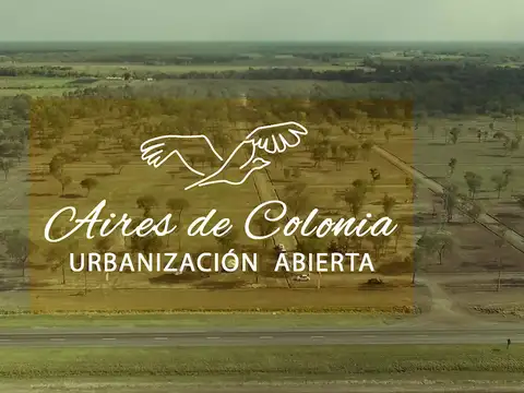 Terreno en Venta 20  mts Frente