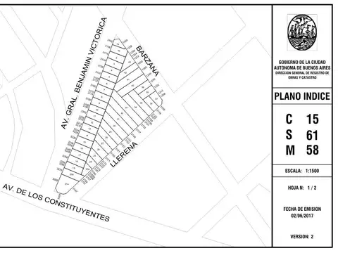 VENTA TERRENO PARQUE CHAS