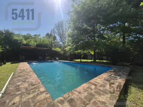 Casa en Venta 4 ambientes en Del Viso con Jardín, Pielta y Cochera