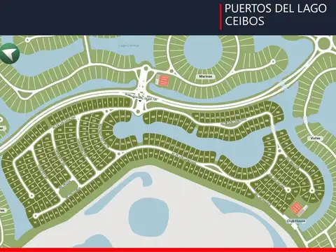 Venta - Lote - Barrio Ceibos - Puertos del Lago