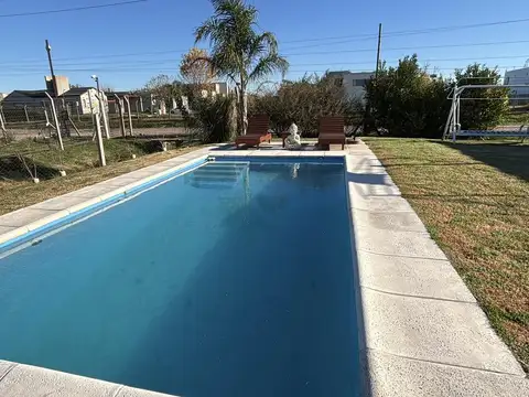 VENTA CASA 4AMB CON PILETA 1 PLANTA SAN RAMON PILAR DEL ESTE