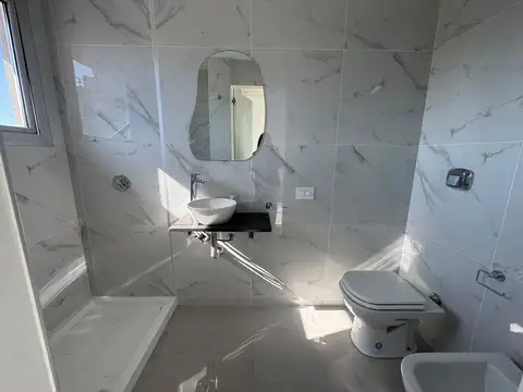 Departamento 2 ambientes con 1 baño