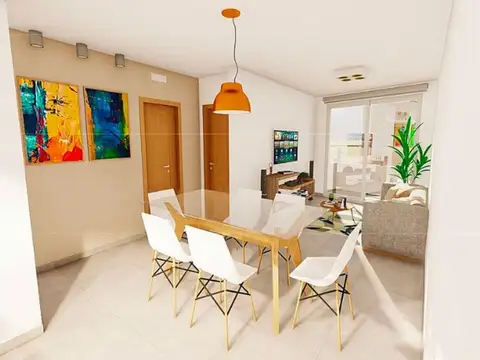 Venta Depto 3 amb en constr patio/jardín, Palermo