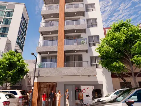 Departamento 3 ambientes con 2 baños