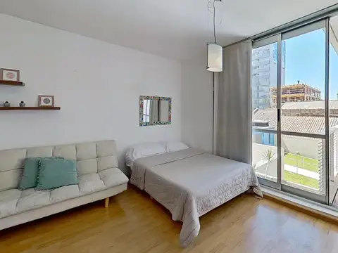 Alquiler Temporario en Nuñez. Excelente Departamento Monoambiente con Balcón. Todo luz. Amenities.