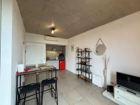 Departamento Monoambiente con 1 baño