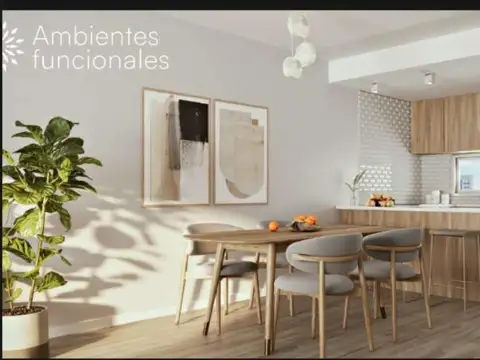 Departamento en Venta de Monoambiente