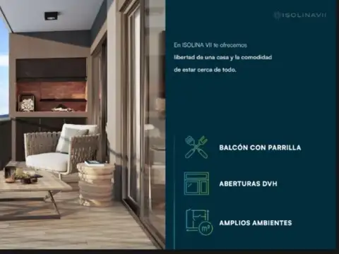 Departamento en Venta en Caseros, USD 78.005