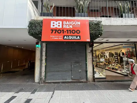 Local en av. santa fe 1980