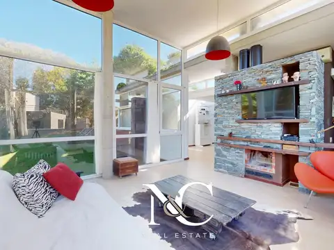 Casa 3 ambientes con 2 baños