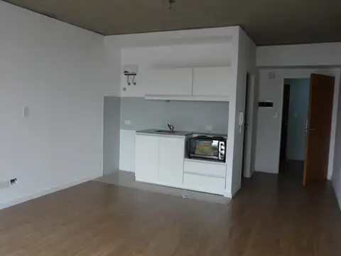 Monoambiente moderno sin muebles sin Garantia