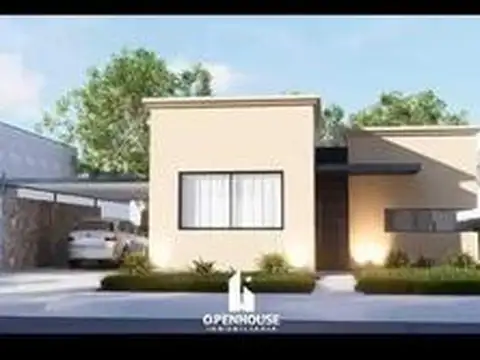 OPENHOUSE Vende Fabulosa Casa en Obra en el Barrio privado Alba de Tanqay