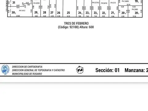 Terreno en Venta de 369,0 m2