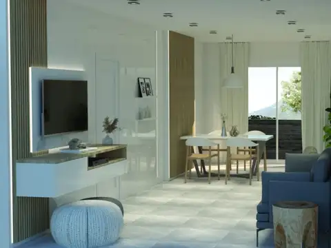 Departamento 4 ambientes con 1 baño