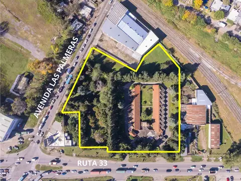 VENTA TERRENO/LOTE INDUSTRIAL COMERCIAL - PEREZ