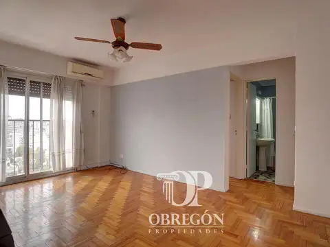 Departamento Monoambiente con 1 baño