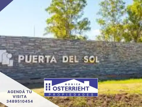 TERRENO EN VENTA. PUERTA DEL SOL