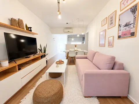 Belgrano (11 de Sep. de 1888, 2721).  2 AMBIENTES AMUEBLADO. 51 m2. Seguridad 24 hs. Amenities.