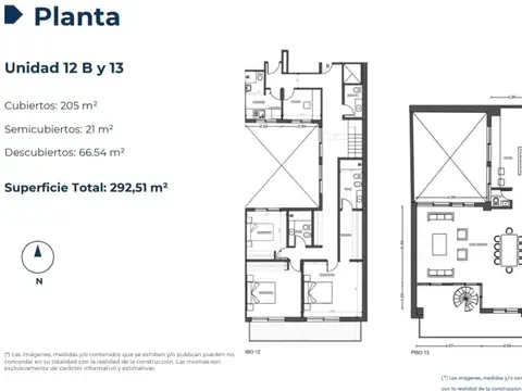 Departamento en el emprendimiento Arenales 1637