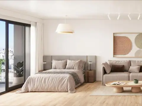 Paraguay 5442, Palermo | 1 Ambiente al frente + Amenities