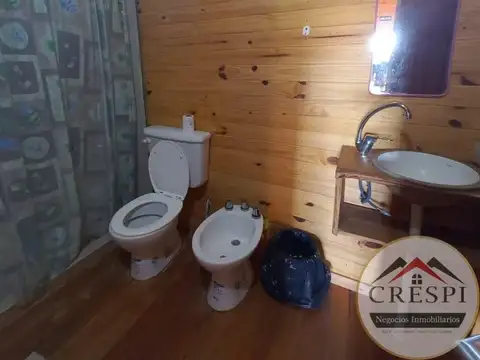 Cabañas equipadas