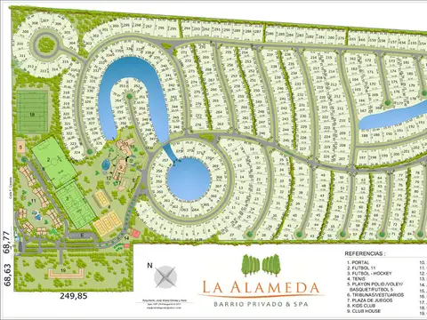 Terreno - La Alameda